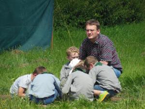 Jubiläum 40 Jahre Stamm Götz von Berlichingen