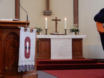 Jubiläumsgottesdienst - 50 Jahre Stamm Götz von Berlichingen