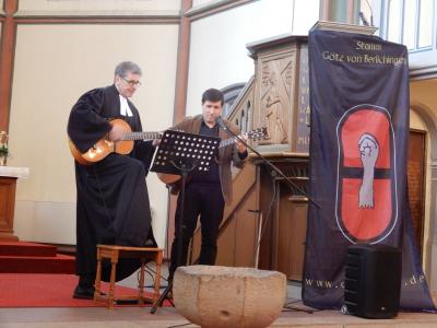 Jubiläumsgottesdienst - 50 Jahre Stamm Götz von Berlichingen