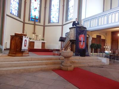 Jubiläumsgottesdienst - 50 Jahre Stamm Götz von Berlichingen