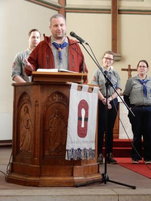 Jubiläumsgottesdienst - 50 Jahre Stamm Götz von Berlichingen