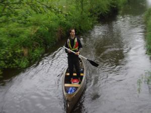 Sippenfahrt Abschlu&szlig;fahrt Jagender Jaguar Kanutour