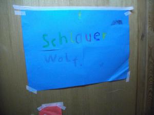 Meutenlager Schlauer Wolf