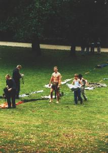 überbündischen Postenlauf