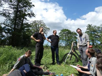 Radtour zur Stammeswiese