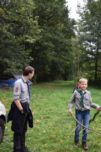 Meutenlager Meute Ruhender Bär