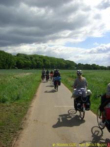 Sippenfahrt Kluger Löwe Fahrradtour