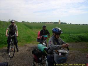 Sippenfahrt Kluger Löwe Fahrradtour