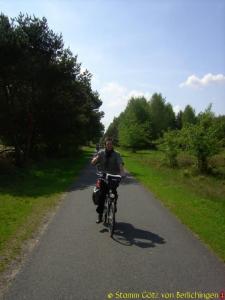 Sippenfahrt Kluger Löwe Fahrradtour