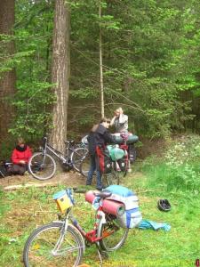 Sippenfahrt Kluger Löwe Fahrradtour