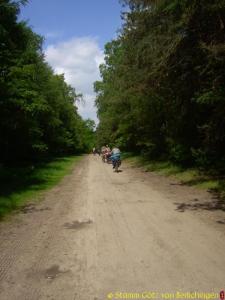 Sippenfahrt Kluger Löwe Fahrradtour