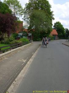 Sippenfahrt Kluger Löwe Fahrradtour