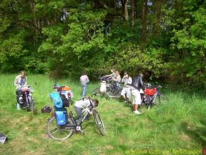 Sippenfahrt Kluger Löwe Fahrradtour