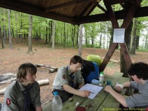 Jagender Jaguar Wandern im Weserbergland