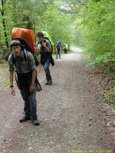 Jagender Jaguar Wandern im Weserbergland