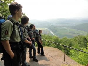 Jagender Jaguar Wandern im Weserbergland