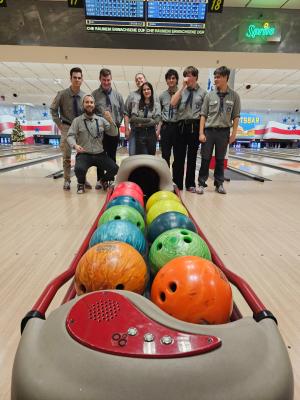 Weihnachts-Bowling